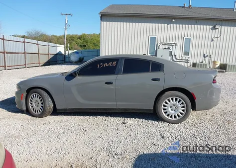 2018 Dodge Charger Police Awd z USA, uszkodzony, nr VIN 2C3CDXKT8JH170707
